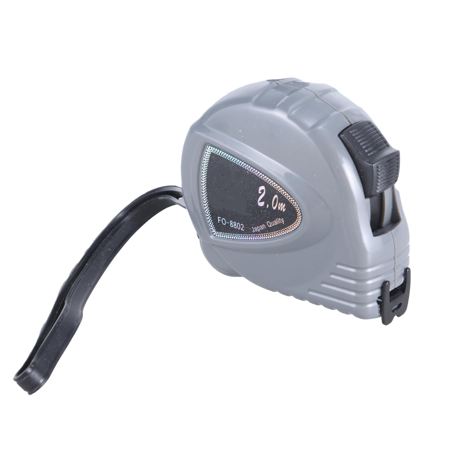 

2/3/5 метров рулетка стальная измерительная лента с замком металлический зажим нержавеющая метрическая линейка для промышленности дома 2