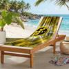 Bsc Young Boys Fashion Beach Towel: Ideal for Summer Adventures Soft, absorbent and quick drying suitable for swimming and bathing