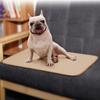 Anti Slip Pet Pee Pad Washable Pet Bed Urine Mat Absorbent Puppy Cat Training Diaper Mat Dog Pee Pad Blanket for Car Seat Cover