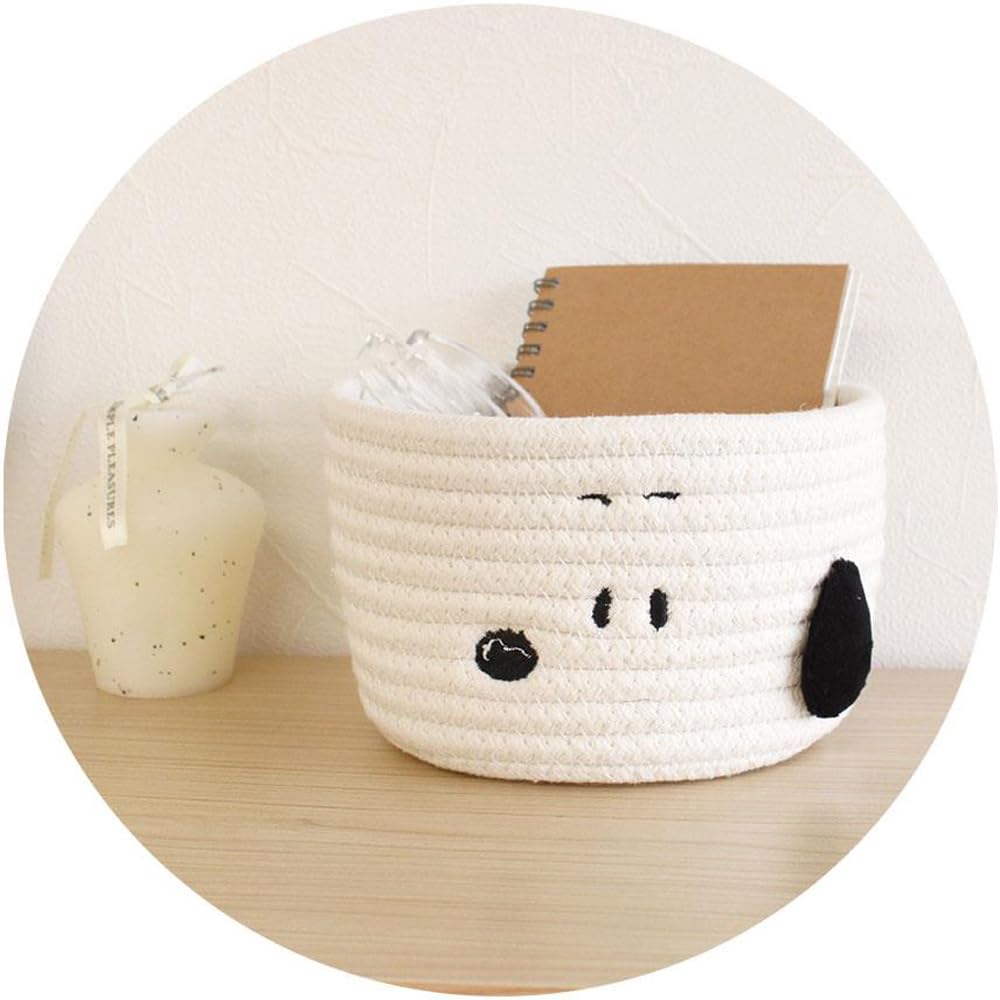 Tees Factory Snoopy Rope Basket, Size SNormal, SN-5545232SN