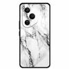 For Honor 400 Pro 5G Case Honor 400 5G Marble Painted Silicone Back Cover Cases for Honor 400 Pro/ 400 TPU Black Case 400 Pro 5G