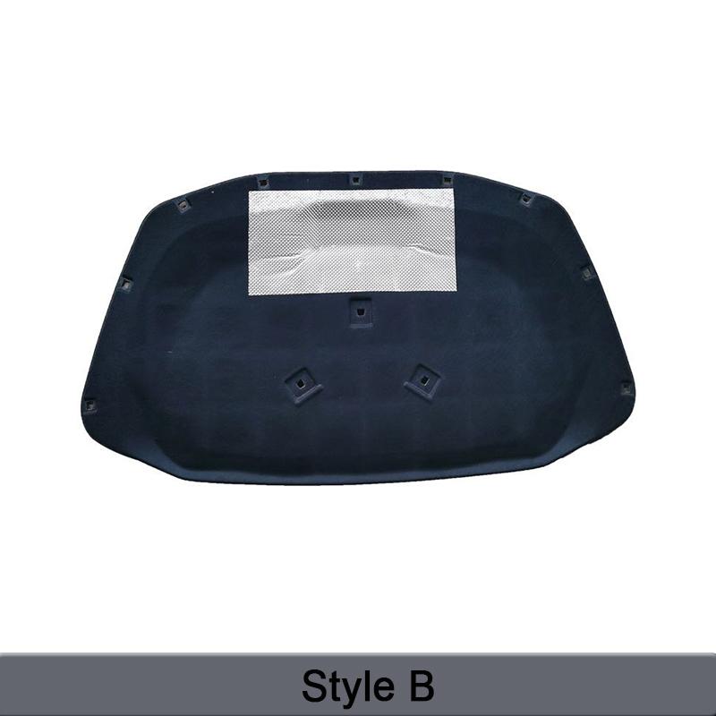 For Skoda Octavia 1Z Mk2 2007~2013 Front Engine Hood Sound Heat Pad Car Soundproof Firewall Ulation Thermal Mat Cotton Cover