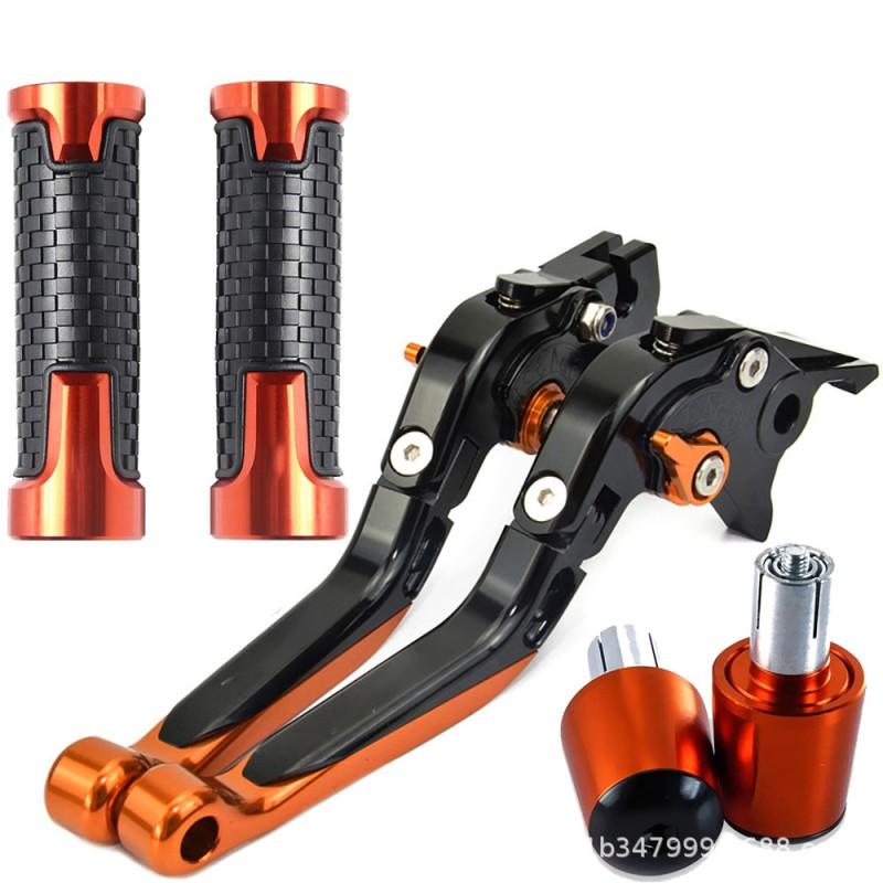 Aluminum Brake Clutch Lever Handle Bar Grip Cap Benelli BN125 BN150 TNT150i Motorcycle Upgrade Parts