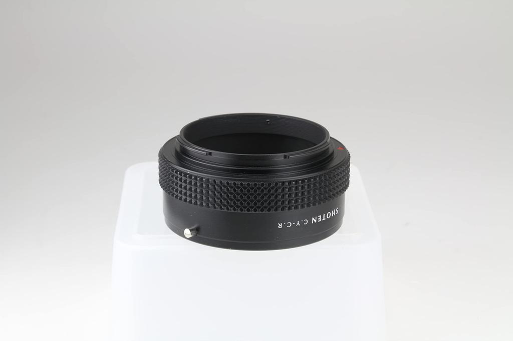SHOTEN Mount Adapter Mount Lens To Canon RF Mount CY-CR (Yashica/Contax Conversion)