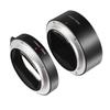 Auto Focus Automatic Extension Tubes 12mm + 24mm Z Mount Macro Photography Tube Compatible with Nikon Z50 Z5 Z6 Z6II Z7