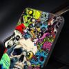 Skeleton Skull Phone Case for Xiaomi Poco F7 F6 F5 F4 F3 X6 X5 X4 X3 NFC F7 Ultra M4 C51 C55 GT 5G Soft TPU Cover Fundas Capas