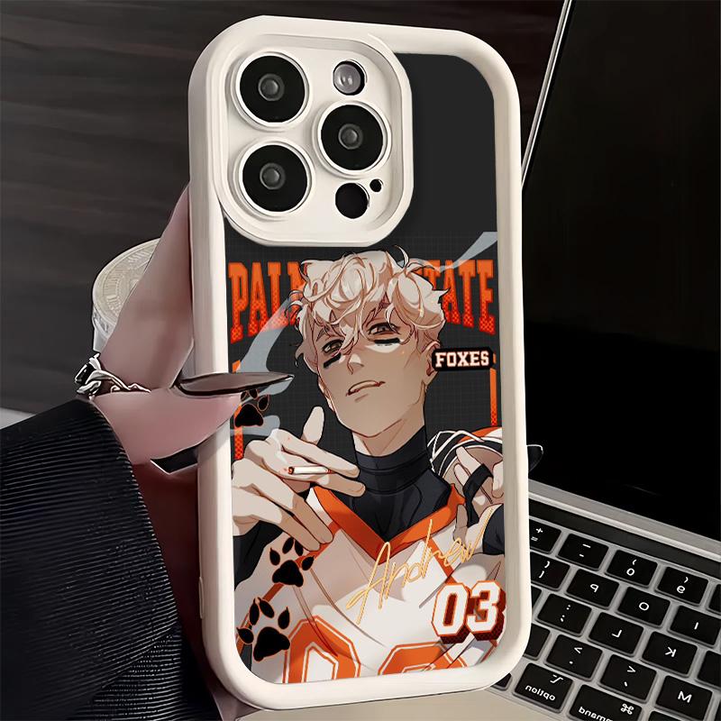 

Phone Case for iPhone 17 Air 16E 15 16 Pro Max Palmetto State Foxes Game Cover 14 Plus 13 12 Mini Soft Shell Silicone Fundas iPhone 14 Pro