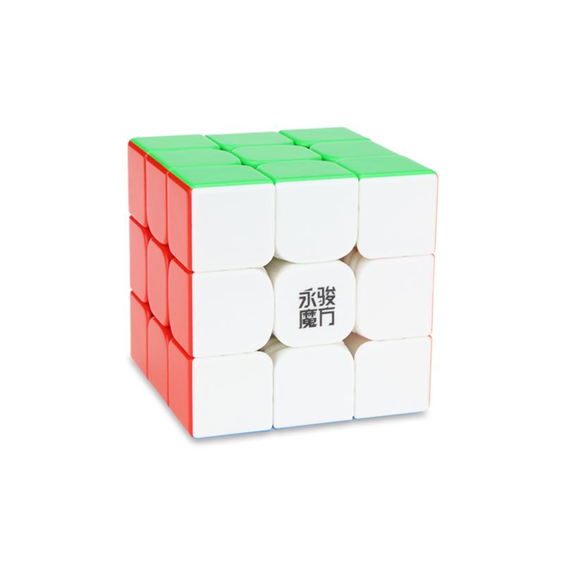 Non-Toxic Yongjun Yj Yulong V2M 3X3 Speed Cubes Magnetic Magic Cubes Puzzle Educational Toys