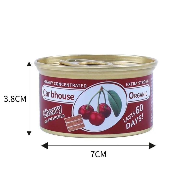 Auto-Lufterfrischer, Geruchsbeseitiger, ätherischer, lang anhaltender Duft, Zitrone, Kirsche, Ozean, Erdbeere, Köln, Aromatherapie