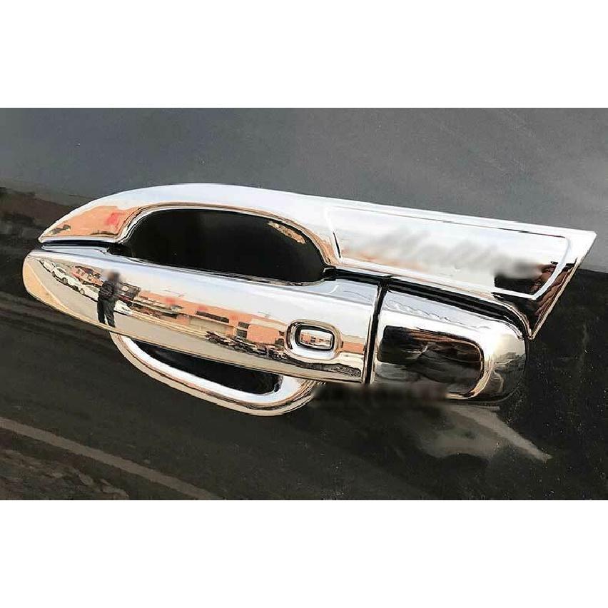 For Chevrolet Malibu 2019-2022 Chrome ABS Exterior Side Door Handle Cover Trims