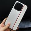 Für Xiaomi 15T Pro Xiaomi 15T Hülle Mode Harte PU-Leder Haut Schutz-Rückseite Hülle Für Xiaomi Mi 15T 15TPro Handyhülle
