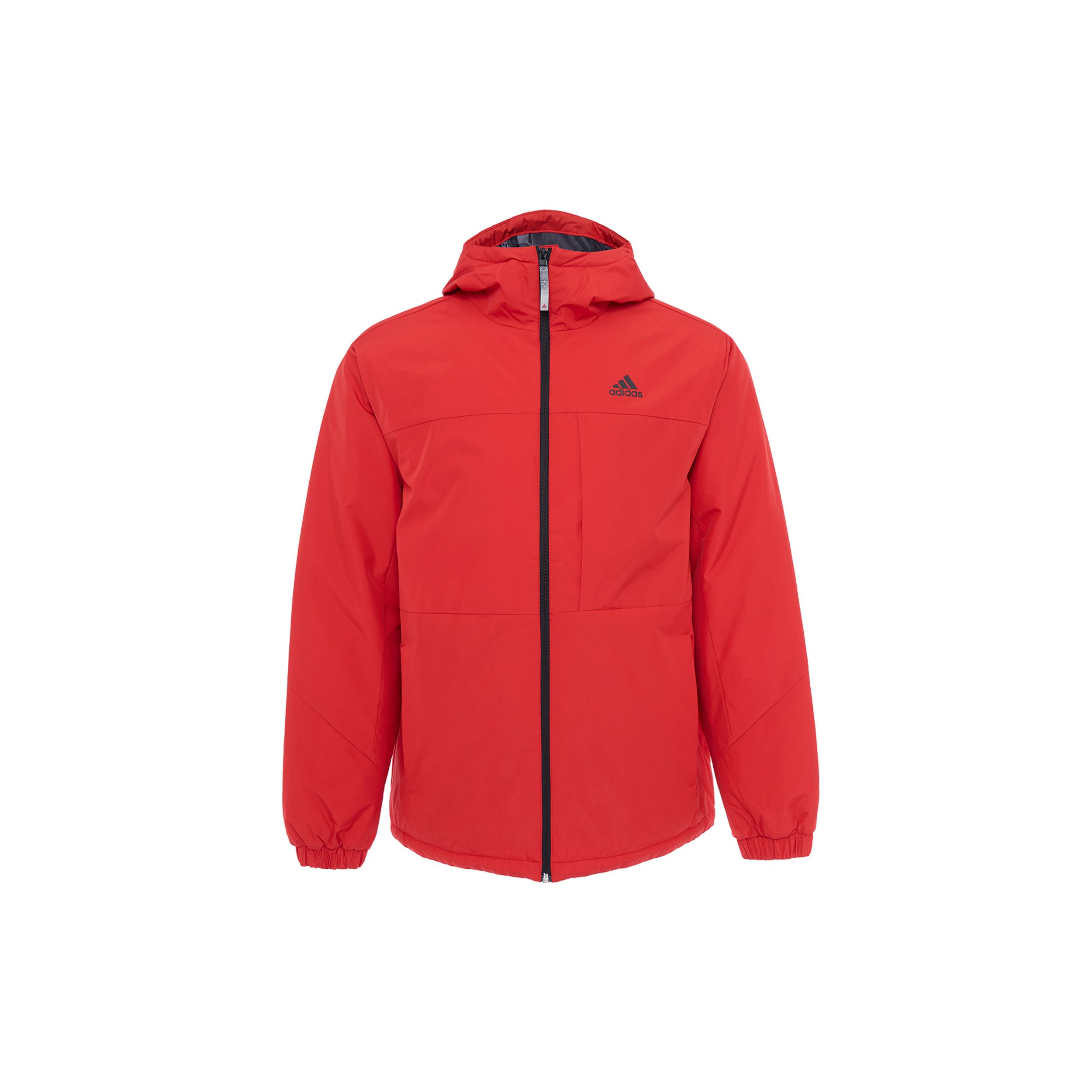 

Adidas Cny Padded Jacket With Tiger Print And Warm Cotton Men Outerwear Red HI3268 S