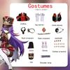 Ysir Chevreuse Cos Costume, Captain of Fontaine Special Patrol Team, Anime Cosplay Animation Game Costume