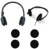 MINBOOT Replacement Headphone Covers, Ear Pads, 55mm, 4-Piece Set, Highly Elastic and Durable Sponge