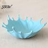 Unique Gift for Her 3D Printed Jewelry Tray Rings Earrings Bracelets, Ocean Splash Non Slip Storage Trinket Dish, Decorative Desktop Organizer