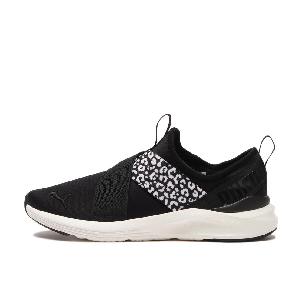 

PUMA PROWL 2 Slip On Leo 379073 02BLK WARM WHT