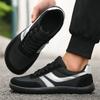Fashion Men's Mesh Black Sports Shoes 2025 Women's Casual Walking Shoes, Fashionable Face Shoes Trainer Skateboard Classic Vulcanization