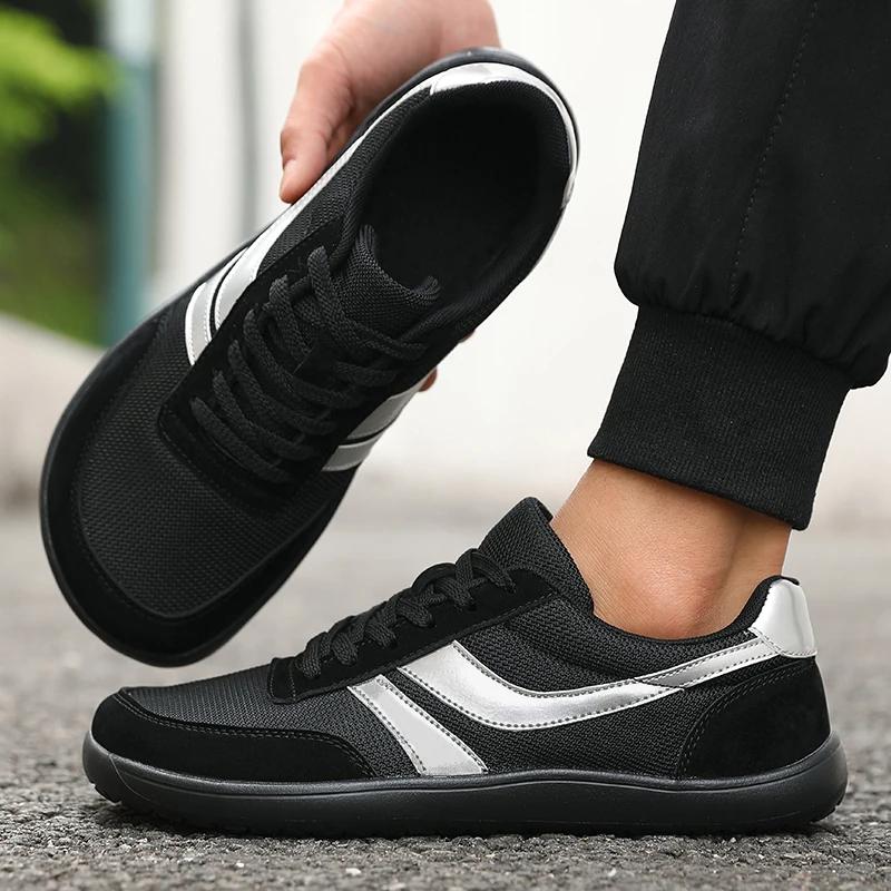 Fashion Men's Mesh Black Sports Shoes 2025 Women's Casual Walking Shoes, Fashionable Face Shoes Trainer Skateboard Classic Vulcanization