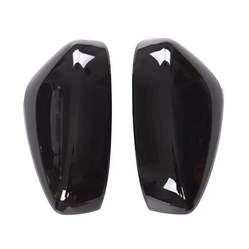 For Mazda CX-5 CX5 CX8 2017 2018    Car Rearview Side Mirror Cover Wing Cap Exterior Door Housing Shell Trim ABS