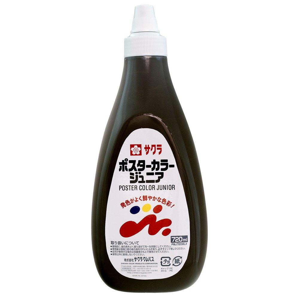 

Плакатная краска Sakura Dark Cray-Pas Junior, Коричневый, 720 мл, PWJ720ML#17