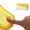 5 st Köksrengöringssvamp för disk Repfri mikrofibersvamp Skrubbare Kök Rengöringsvamp för hemmet Panna Diskmaskin Svamp