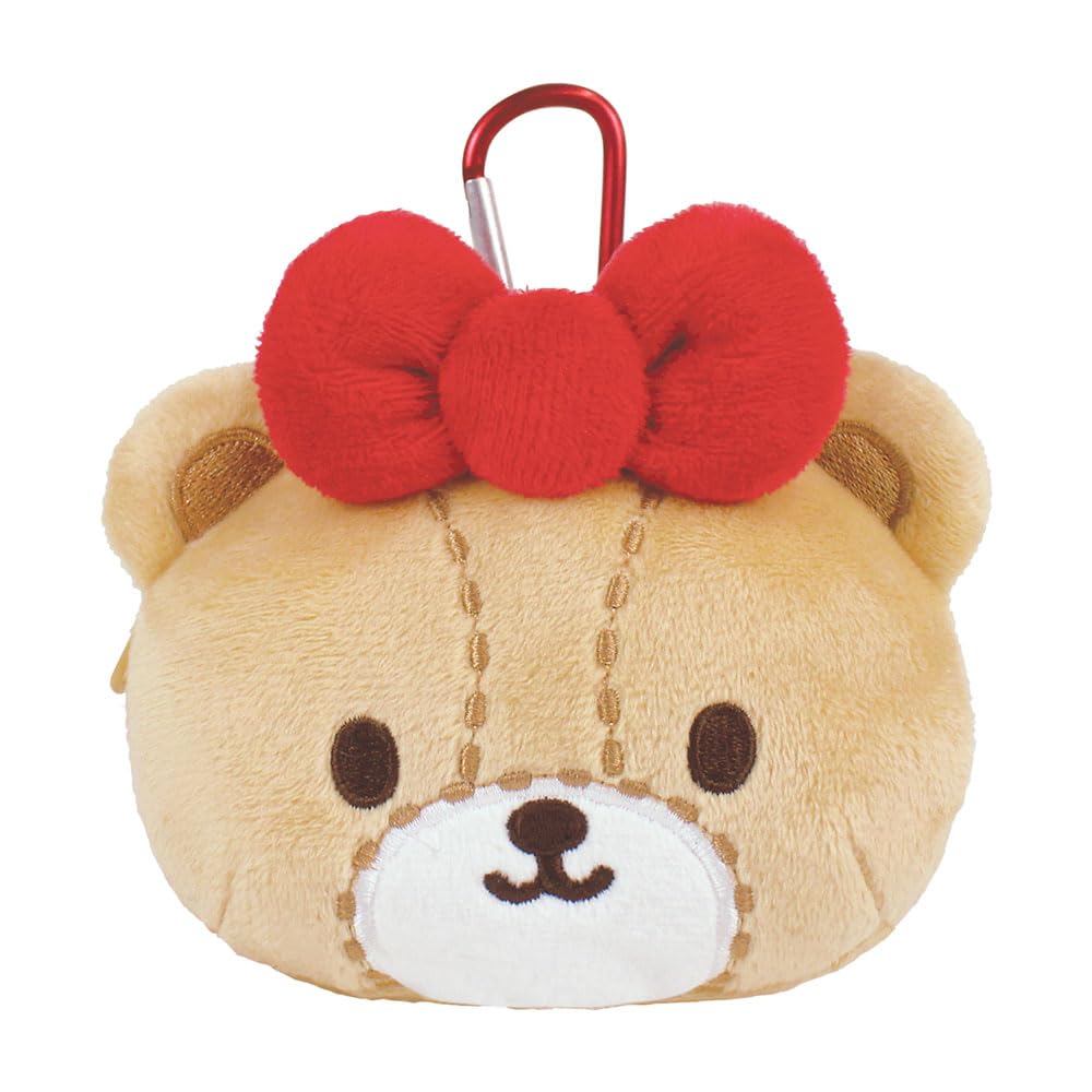 

T s Factory Sanrio Characters Carabiner Plush Zipper Mascot Tiny Chum H88 x W114 x D60mm SR-5546977TC
