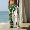 Hawaiian Men's Printed Casual Pants