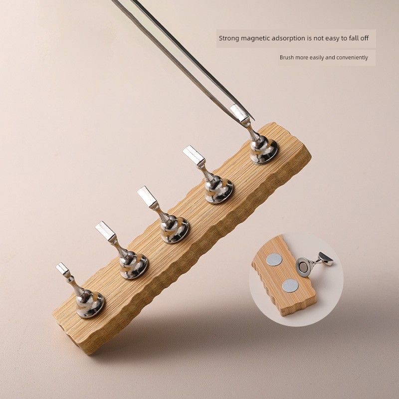 Base Wear Bracket Metal Tool Japanese Nail Art