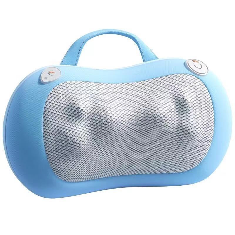 Multi-Functional Heated Kneading Neck & Body Massage Pillow CN plug (adapter included)