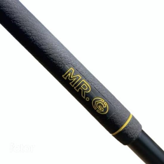 

No Backline Grip Golf Dot G Plus Cue Elastomer Driver Iron Wedge MR.G [Black/Yellow] +cue Mr.