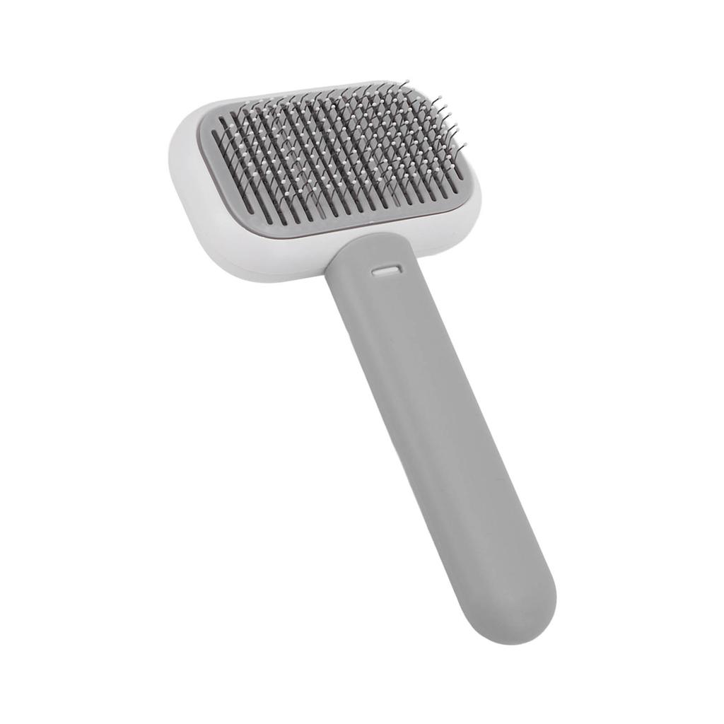 Dog Hair Brush Remove Floating Hair Multifunctional Self Cleaning Slicker Brush for Pets Cats
