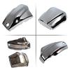 For Yamaha Dragstar V-Star XVS1100 Classic Custom 99-11 Motorcycle Chrome Battery Sdie Covers Left Right Fairing Guard Protector