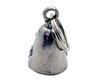 Guardian Bell USA AMGB-054 Made In USA GUARDIAN BELL BIKER GRANDMA Biker Granma Amulet Keychain Traffic Safety Amulet Bell