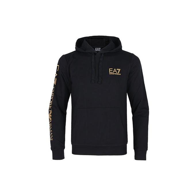 EMPORIO ARMANI EA7 Sweatshirt Men's Black 8NPM18-PJ05Z-1203