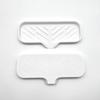 Non-Slip Silicone Soap Dish and Draining Mat for Kitchen & Bathroom