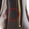 LOUIS VUITTON Brera Handbag N51150 Brown Damier canvas Women Used