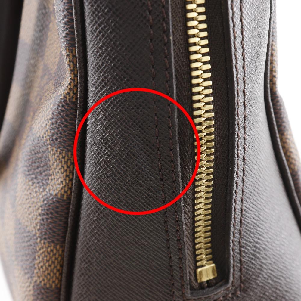 LOUIS VUITTON Brera Handbag N51150 Brown Damier canvas Women Used