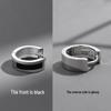 Men's Trendy Stud Earrings and Ear Hoops - European & American Hip Hop Style Ear Jewelry