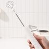 3 Gear Speed Electric Milk Frother USB Rechargeable Egg Beater Mini Foam Mixer  Baking