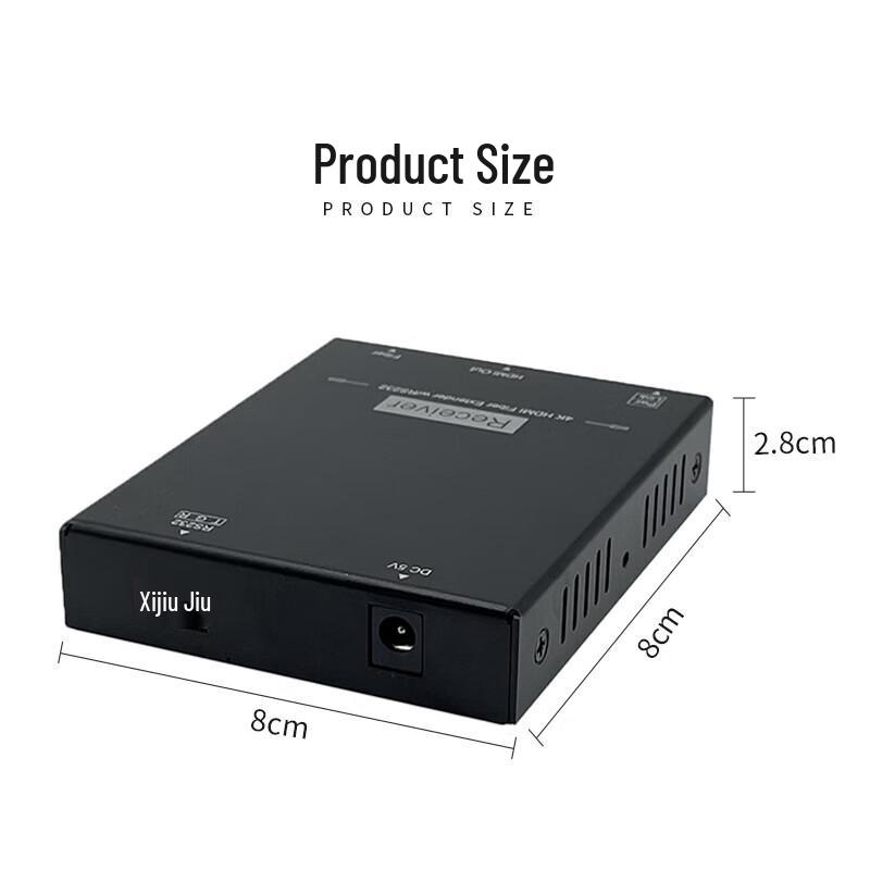 Yeren 4K HDMI Fiber Optic Extender
