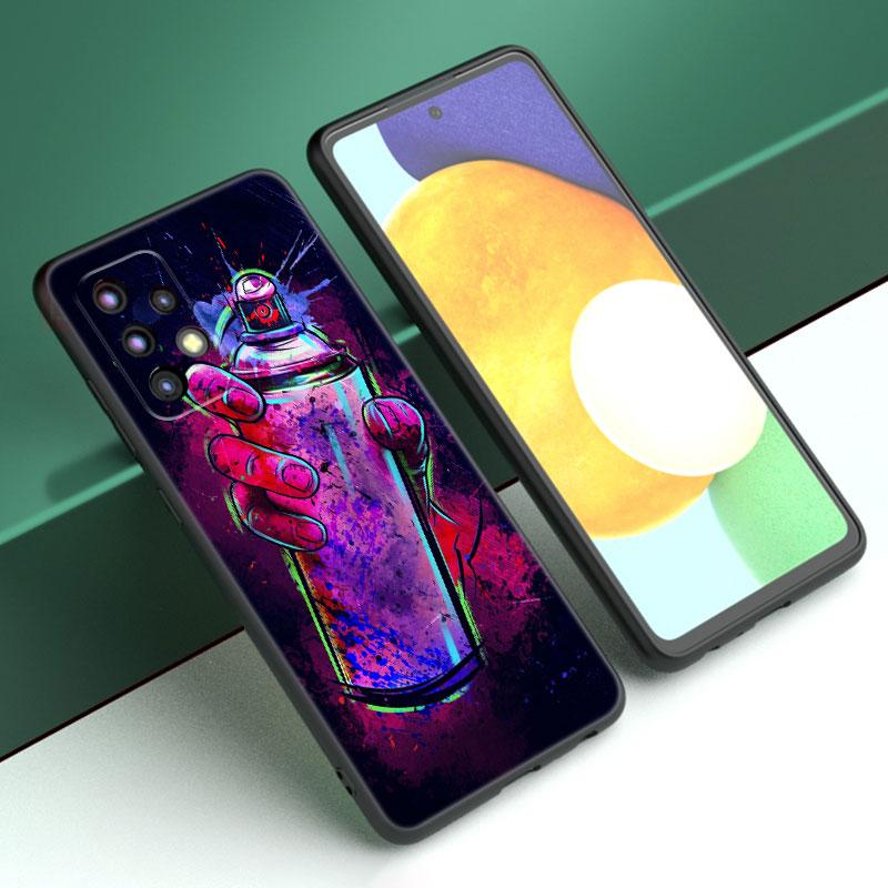 Cool Street Head Boy Phone Case For Samsung A13 A22 A24 A32 A23 A25 A34 A35 A52S A53 A54 A55 A73 A12 A14 A15 A31 A33 A50 A51 A72