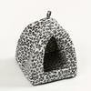 1pc Animal Theme Cat Bed Tent Soft Cat Nest, Suitable for Indoor, Movable and Convenient Pet Nest