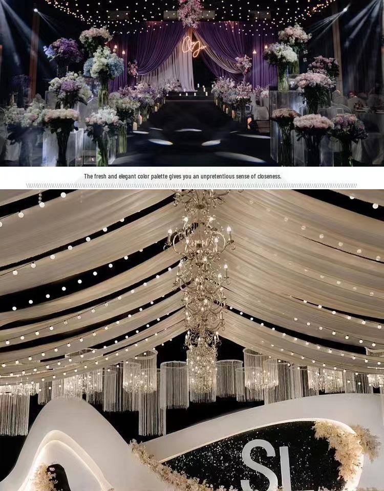 LED Ping Pong String Lights - Multi-Purpose Decorative Lights for Weddings, Festivals, Outdoor Camping, and Party Backgrounds