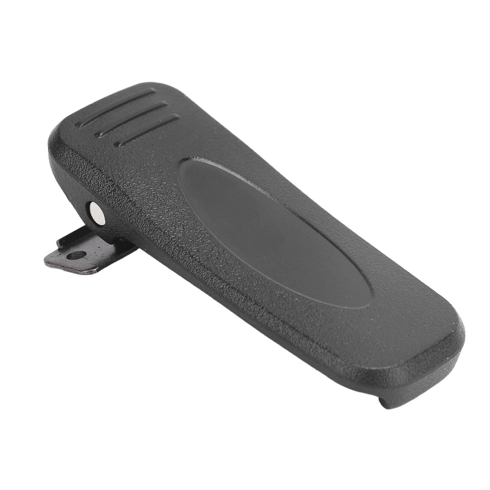 

5 шт. Клипса для ремня рации, Портативная, Прочная, Улучшенная безопасность, Запасная клипса для ремня для