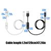 Flexible PVC USB to USB C Power Control Cord With 501Button Switching Ideal For Desk Lamps And USB Fan Power Cord