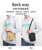 Men Messenger Sling Bags Small Shoulder Handbag Outdoor Cycling Hiking Climbing Pack Sport Crossbody Mini Students Phone Satchel
