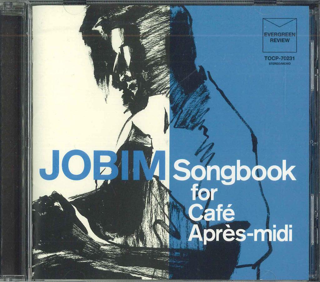 CD ANTONIO CARLOS JOBIM - Jobim Songbook Cafe Apres Midi TOCP70231PROMO EMI MUSIC Japan Obi Jazz Used