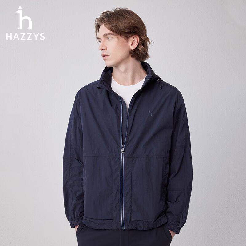 

HAZZYS Men s Sun Protection Casual Jacket 170/92A46
