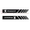 Car Sticker 2Pcs Car Styling Rearview Mirror Decal Stickers Car Styling for Peugeot 5008 4008 3008 207 308 408 307 508 GT Auto A