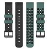 For Samsung,Huawei,Huami,Garmin,Polar Universal Watch Strap Silicone 22mm Watch Band with Multi Round Holes